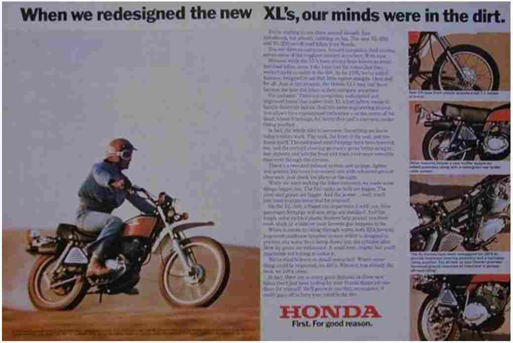 Hondaxl250k3 page ad
