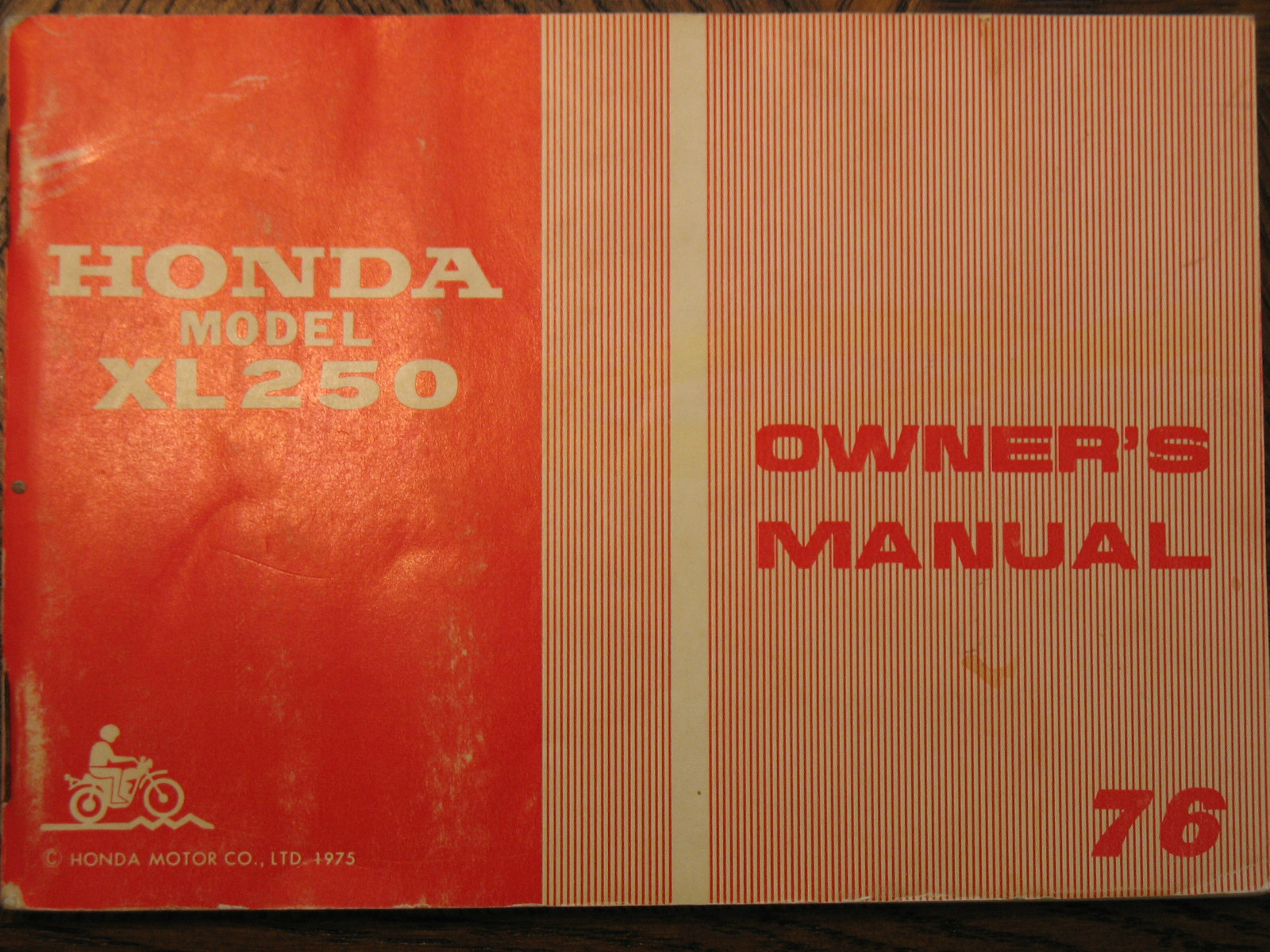 Hondaxl250k3 owners