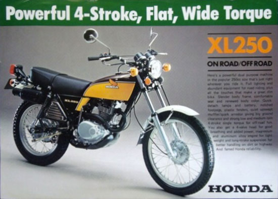 Hondaxl250k3