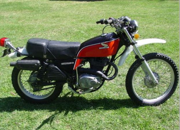 The Honda XL 250K3